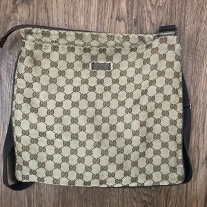 Vintage Gucci Cross Body Bag
